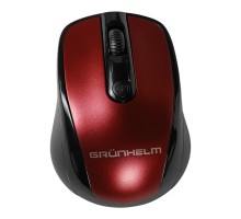 Мишка Grunhelm M-510WL Wireless Black/Red (126870)
