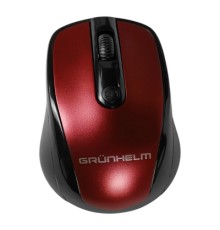 Мишка Grunhelm M-510WL Wireless Black/Red (126870)