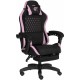 Крісло ігрове GT Racer X-2339 Black/Pink (X-2339 Fabric Black/Pink)
