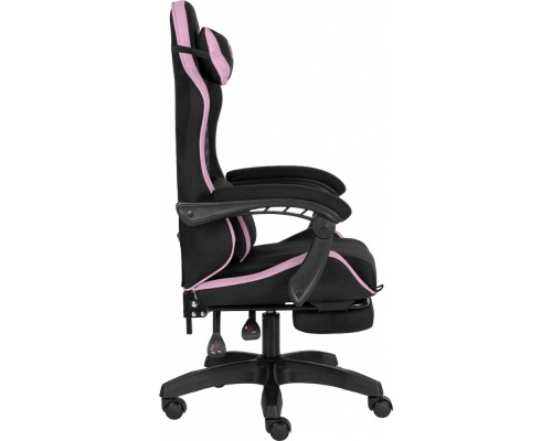 Крісло ігрове GT Racer X-2339 Black/Pink (X-2339 Fabric Black/Pink)