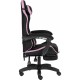 Крісло ігрове GT Racer X-2339 Black/Pink (X-2339 Fabric Black/Pink)