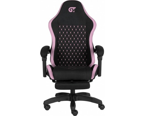 Крісло ігрове GT Racer X-2339 Black/Pink (X-2339 Fabric Black/Pink)