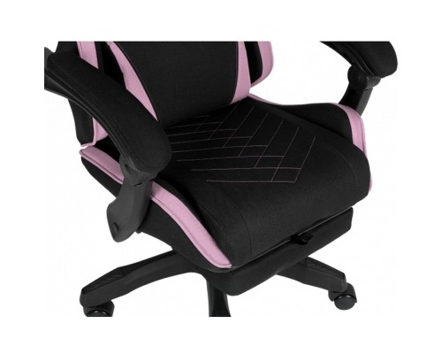Крісло ігрове GT Racer X-2339 Black/Pink (X-2339 Fabric Black/Pink)