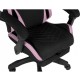 Крісло ігрове GT Racer X-2339 Black/Pink (X-2339 Fabric Black/Pink)