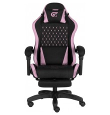 Крісло ігрове GT Racer X-2339 Black/Pink (X-2339 Fabric Black/Pink)