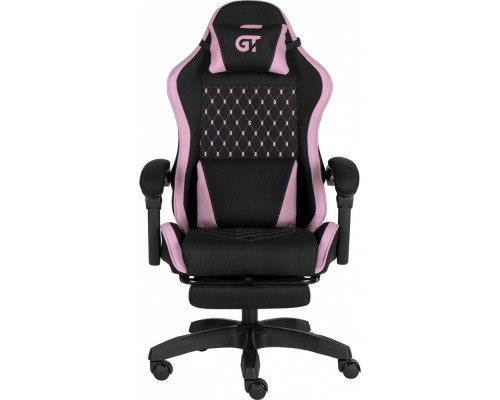 Крісло ігрове GT Racer X-2339 Black/Pink (X-2339 Fabric Black/Pink)