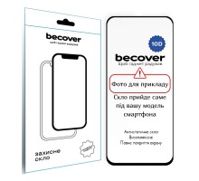 Скло захисне BeCover 10D Samsung Galaxy S25 FE SM-S731 Black (714380)