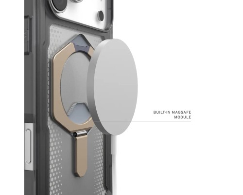Чохол до мобільного телефона UAG Plasma XTE MagSafe iPhone 17 Pro Max Ash/Titanium (114528113136)