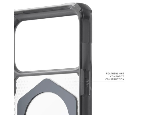 Чохол до мобільного телефона UAG Plasma XTE MagSafe iPhone 17 Pro Max Ash/Titanium (114528113136)