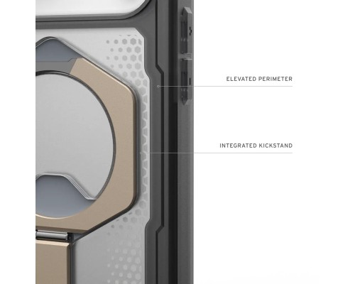 Чохол до мобільного телефона UAG Plasma XTE MagSafe iPhone 17 Pro Max Ash/Titanium (114528113136)