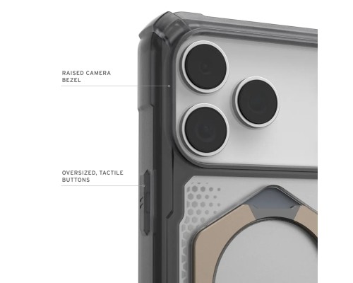 Чохол до мобільного телефона UAG Plasma XTE MagSafe iPhone 17 Pro Max Ash/Titanium (114528113136)