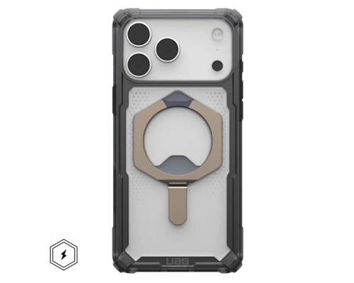 Чохол до мобільного телефона UAG Plasma XTE MagSafe iPhone 17 Pro Max Ash/Titanium (114528113136)