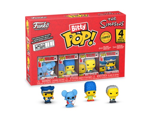 Фігурка Funko Pop набір Bitty Pop Сімпсони Чух (85708)