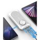 Батарея універсальна YENKEE 10000mAh, PD, 22,5W, 3in1, Qi Wireless, white (YPB 510 / 37000006)