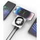 Батарея універсальна YENKEE 10000mAh, PD, 22,5W, 3in1, Qi Wireless, white (YPB 510 / 37000006)