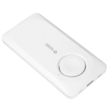 Батарея універсальна YENKEE 10000mAh, PD, 22,5W, 3in1, Qi Wireless, white (YPB 510 / 37000006)