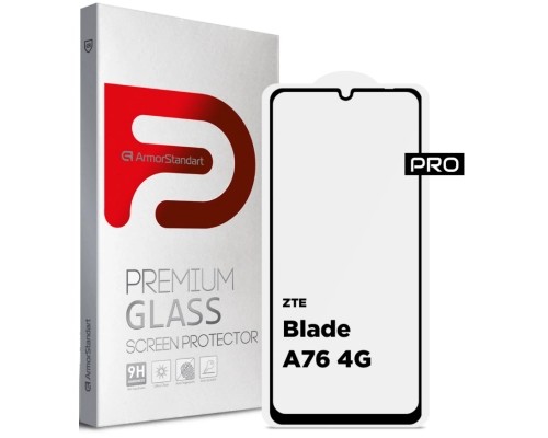 Скло захисне Armorstandart Pro ZTE Blade A76 4G (ARM87520)
