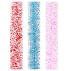 Мішура YES! Fun Вейві засніжена матова діаметр 5 см, 2 м (980153)