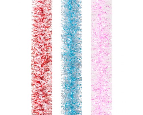 Мішура YES! Fun Вейві засніжена матова діаметр 5 см, 2 м (980153)