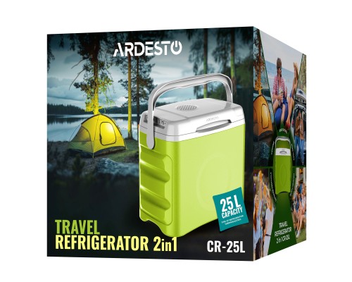 Автохолодильник Ardesto CR-25L