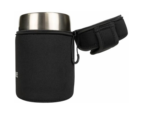 Чохол для термоса Tribe Neoprene Cover для харчового термоса 0.7 л Black (T-DF-0004-black)