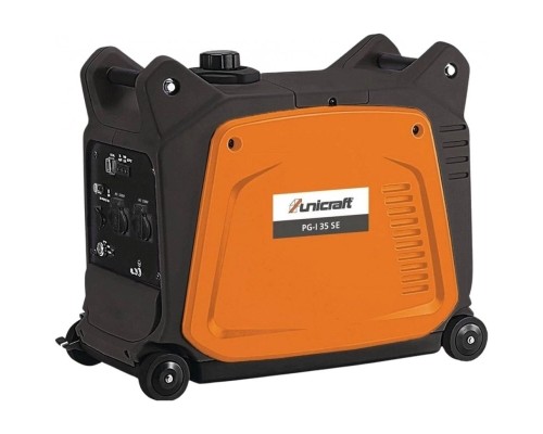 Генератор UNICRAFT інверторний PG-I 35 SE, 2.8kW (3.1kW), 220V, 50Hz, 7.5л (UNICRAFT PG-I 35 SE)