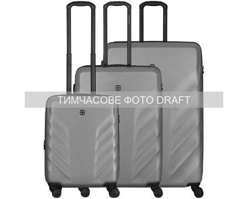 Набір валіз Wenger Motion 3 в 1 (S+M+L), сірі (612711)