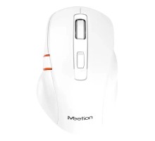 Мишка Meetion BTM032 Wireless/Bluetooth/USB White (MT-BTM032-B)