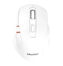 Мишка Meetion BTM032 Wireless/Bluetooth/USB White (MT-BTM032-B)