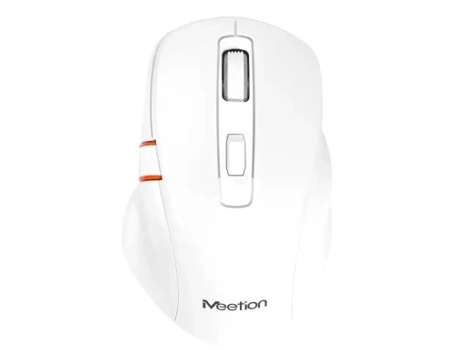 Мишка Meetion BTM032 Wireless/Bluetooth/USB White (MT-BTM032-B)