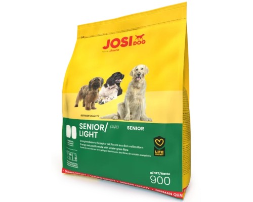Сухий корм для собак Josera JosiDog Senior/Light 900 г (4032254783152)