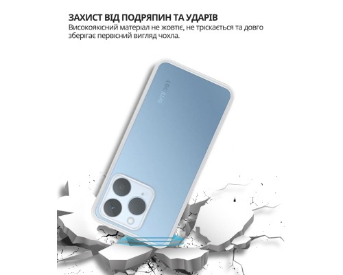 Чохол до мобільного телефона BeCover Silicone Realme 15T Transparent (714695)