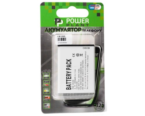 Акумуляторна батарея PowerPlant Samsung i9100 (Galaxy S II) (DV00DV6061) Акумуляторна батарея PowerPlant Samsung i9100 (Galaxy S II) (DV00DV6061)