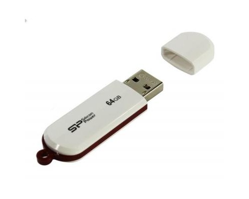 USB флеш накопичувач Silicon Power 64GB Luxmini 320 USB 2.0 (SP064GBUF2320V1W) USB флеш накопичувач Silicon Power 64GB Luxmini 320 USB 2.0 (SP064GBUF2320V1W)