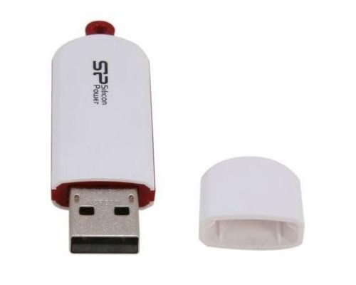 USB флеш накопичувач Silicon Power 64GB Luxmini 320 USB 2.0 (SP064GBUF2320V1W) USB флеш накопичувач Silicon Power 64GB Luxmini 320 USB 2.0 (SP064GBUF2320V1W)