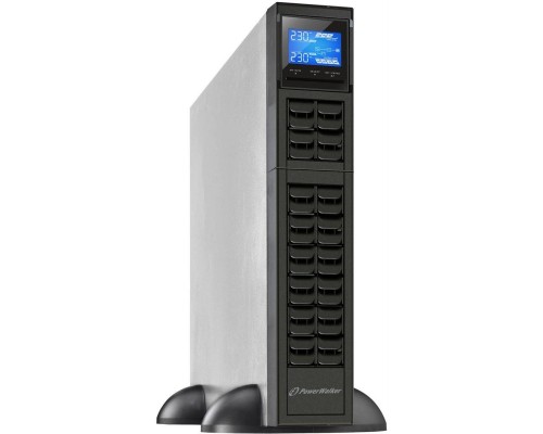 Пристрій безперебійного живлення PowerWalker VFI 2000 CRM LCD Rack/Tower (10122001)