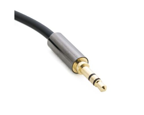 Кабель мультимедійний Jack 3.5mm male/Jack 3.5mm female 5.0m Extradigital (KBA1642) Кабель мультимедійний Jack 3.5mm male/Jack 3.5mm female 5.0m Extradigital (KBA1642)