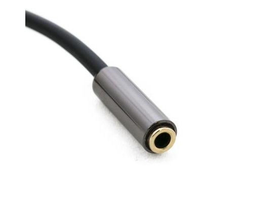 Кабель мультимедійний Jack 3.5mm male/Jack 3.5mm female 5.0m Extradigital (KBA1642) Кабель мультимедійний Jack 3.5mm male/Jack 3.5mm female 5.0m Extradigital (KBA1642)