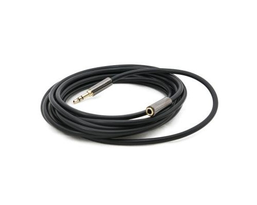 Кабель мультимедійний Jack 3.5mm male/Jack 3.5mm female 5.0m Extradigital (KBA1642) Кабель мультимедійний Jack 3.5mm male/Jack 3.5mm female 5.0m Extradigital (KBA1642)