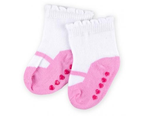 Шкарпетки дитячі Luvable Friends 3 пари неслизькі, для дівчаток (23117.12-24 F) Шкарпетки дитячі Luvable Friends 3 пари неслизькі, для дівчаток (23117.12-24 F)