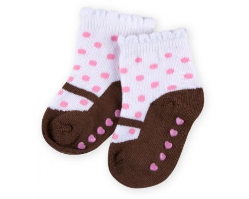 Шкарпетки дитячі Luvable Friends 3 пари неслизькі, для дівчаток (23117.12-24 F) Шкарпетки дитячі Luvable Friends 3 пари неслизькі, для дівчаток (23117.12-24 F)