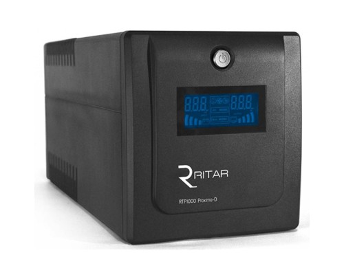Пристрій безперебійного живлення Ritar RTP1000 (600W) Proxima-D (RTP1000D)