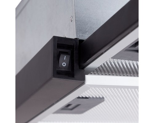 Витяжка кухонна Pyramida TL 50 SLIM BL
