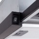 Витяжка кухонна Pyramida TL 50 SLIM BL