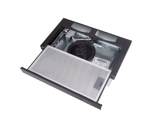 Витяжка кухонна Pyramida TL 50 SLIM BL