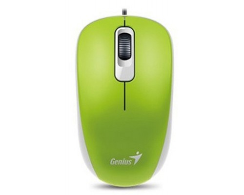Мишка Genius DX-110 USB Green (31010116105)