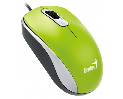 Мишка Genius DX-110 USB Green (31010116105)