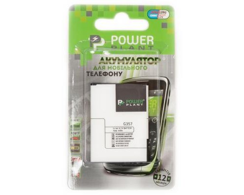 Акумуляторна батарея PowerPlant Samsung G357FZ (EB-BG357BBE) 1950mAh (SM170142) 