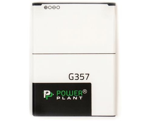 Акумуляторна батарея PowerPlant Samsung G357FZ (EB-BG357BBE) 1950mAh (SM170142) 
