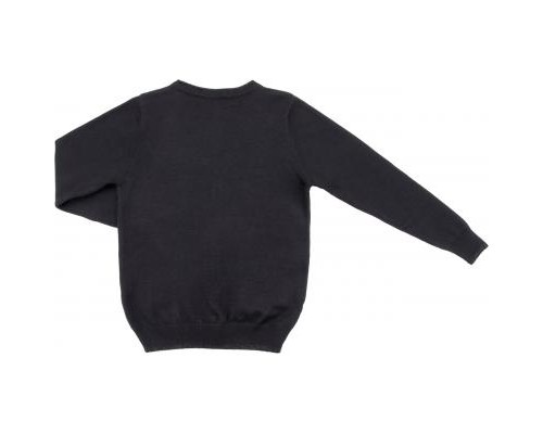 Кофта дитяча Breeze в'язана на гудзиками (V-1306-116G-black)